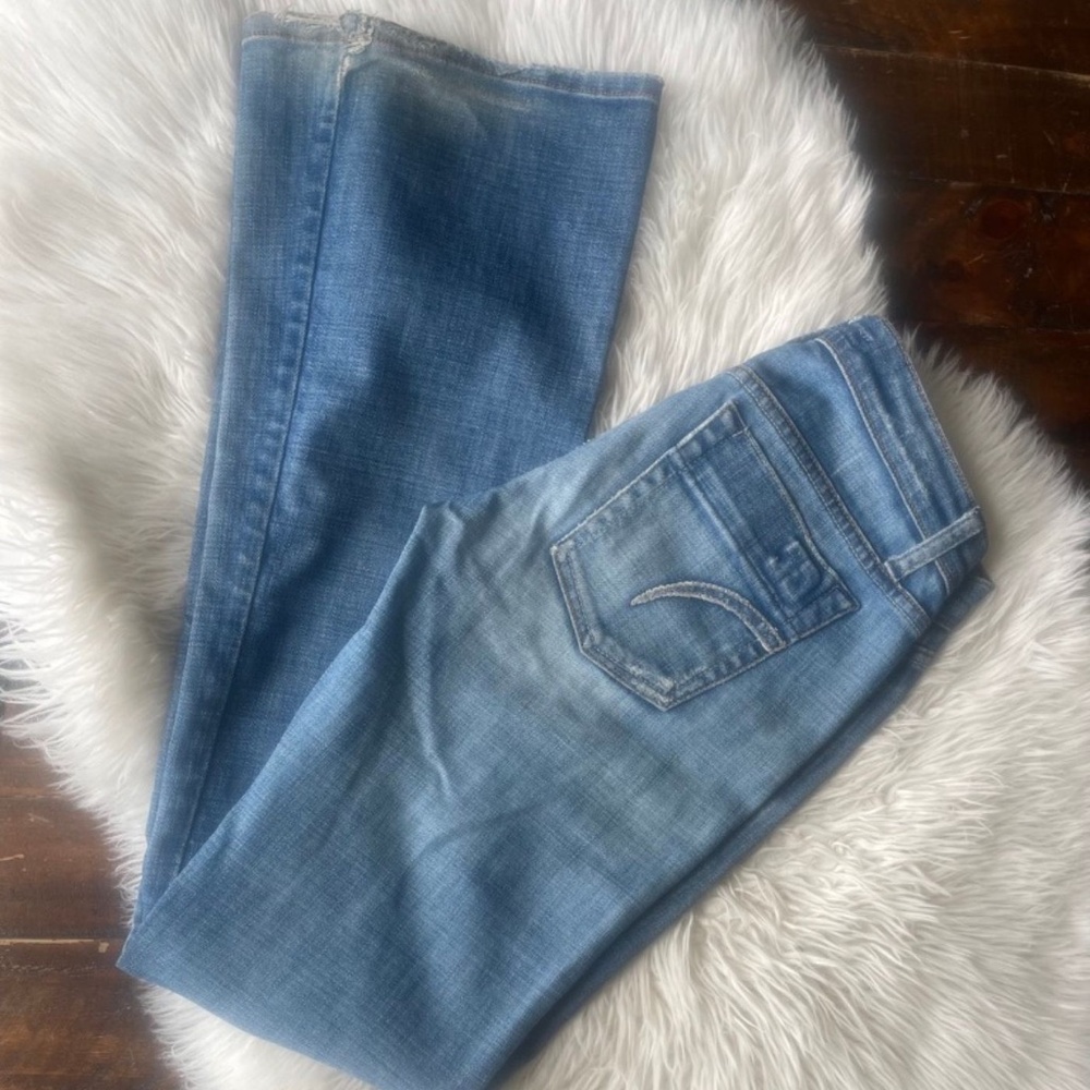 Joe's Jeans | W 27 Rocker | Medium Wash, Boot Cut, Low Rise